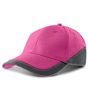 Cappelli con visiera k-up racing - cappellino 6 pannelli