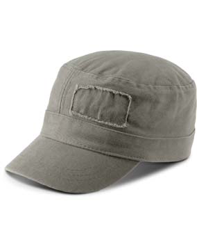 Cappelli con visiera k-up cuba - cappellino 3 pannelli