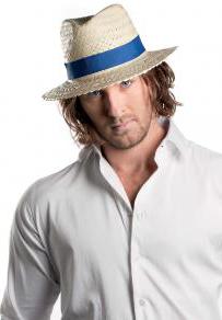 Cappelli k-up banda nastro rimovibile per cappelli panama kp066 e boater kp069