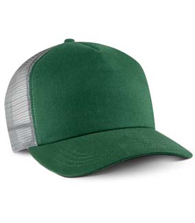 Cappelli con visiera k-up cappellino trucker - 5 pannelli