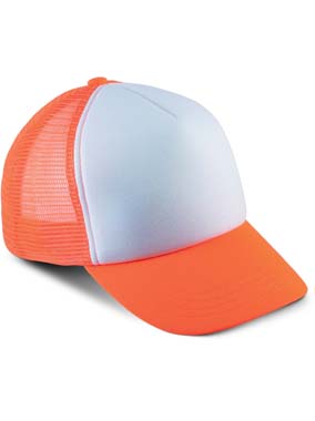 Cappelli con visiera k-up cappellino trucker bambino - 5 pannelli