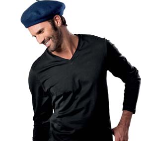 Baschi, cerchietti e bob k-up basco/coppola