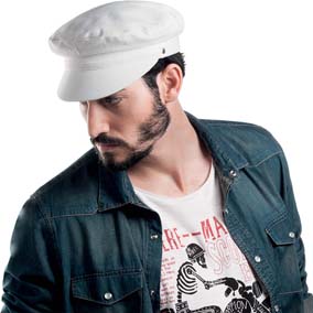Cappelli con visiera k-up cappello da marinaio