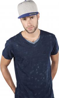 Cappelli con visiera k-up cappellino visiera piatta - 6 pannelli