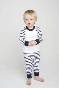 Pigiami larkwood pigiama a righe