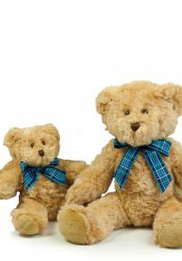 Peluche mumbles mumbles bracken bearpeluche orsetto marrone chiaro