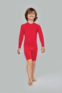 Attrezzature sportive proact maniche lunghe bambino quick dry