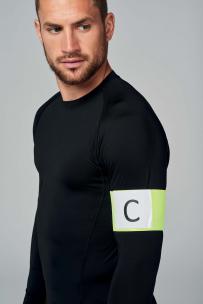 Fasce da braccio proact polsino elastico porta etichetta