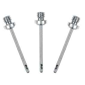 Attrezzature sportive proact kit di 3 aghi per gonfiare i palloni