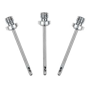 Attrezzature sportive proact kit di 12 aghi per gonfiare i palloni