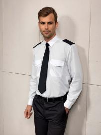 Camicie premier camicia pilota maniche lunghe