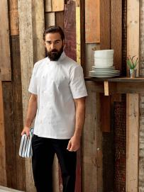 Giacche premier chef's jacketgiacca da cuoco maniche corte unisex