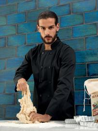 Giacche premier lsl chef's jacketgiacca da cuoco maniche lunghe unisex