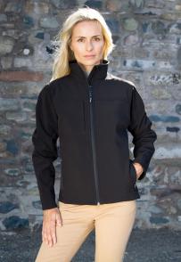 Giacche result softshell donna classic