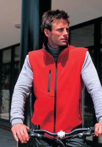 Giacche result gilet soft shell