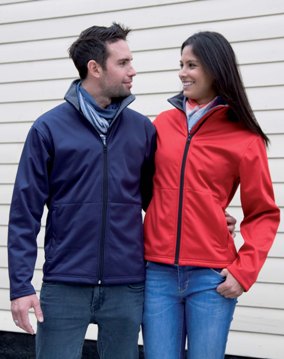 Giacche result softshell core