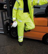 Pantaloni result pantaloni sicurezza high profile rain