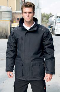 Parka result giacca lunga work-guard vostex