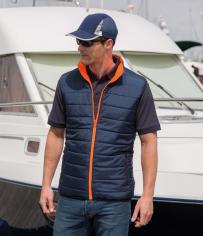 Giacche result gilet di sicurezza bodywarmer reversibile