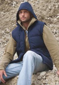 Giacche result giubbotto senza maniche