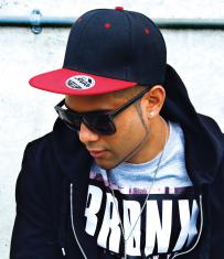 Cappelli con visiera result cappellino bronx bicolore