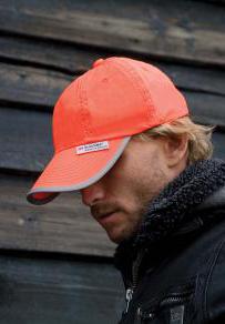 Cappelli con visiera result cappellino riflettente