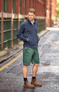 Bermuda & shorts russell shorts da lavoro in twill