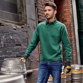 Felpe russell felpa da lavoro con colletto