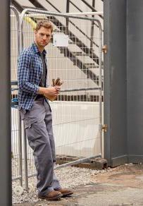 Pantaloni russell pantalone da lavoro pesante lunghezza 30"