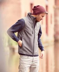 Giacche russell gilet uomo softshell