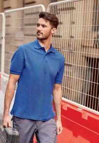 Polo russell polo piqué resistente:misure extra large 5xl e 6xl
