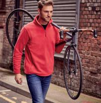 Giacche russell pile 1/4 zip outdoor