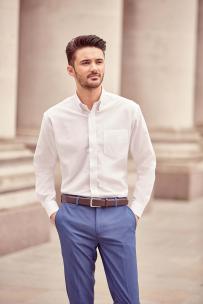 Camicie russell camicia oxford maniche lunghe