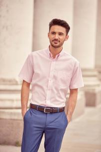 Camicie russell camicia uomo oxford maniche corte