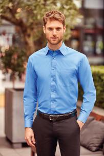 Camicie russell camicia uomo popeline maniche lunghe