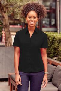 Camicie russell camicia donna popeline maniche corte