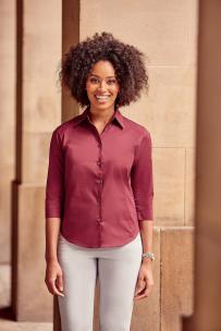 Camicie russell camicia donna maniche a 3/4