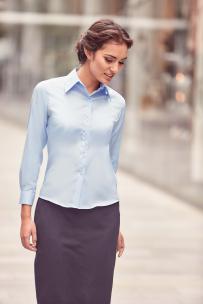 Camicie russell camicia donna ultimate maniche lunghe non-stiro