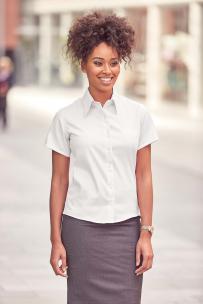 Camicie russell camicia donna ultimate maniche corte non-stiro