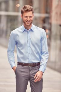 Camicie russell camicia tailored ultimate maniche lunghe non-stiro