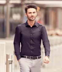 Camicie russell camicia uomo ultimate stretch maniche lunghe