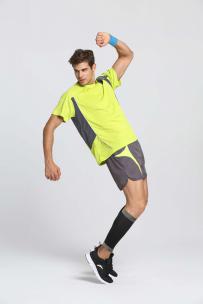 Attrezzature sportive spiro scaldamuscoli per polpacci