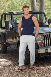 Pantaloni fruit of the loom pantalone fondo elasticizzato