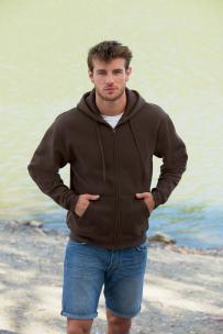 Felpe fruit of the loom felpa con cappuccio full zip