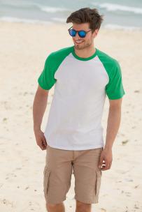 Magliette fruit of the loom baseball