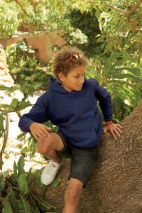 Felpe fruit of the loom felpa kids con cappuccio