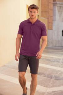 Polo fruit of the loom polo tessuto misto