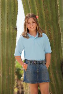 Polo fruit of the loom polo per bambini 65/35