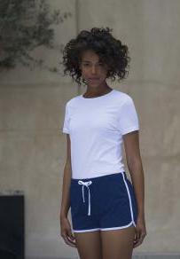 Magliette skinni fit feel good t  donna collo rotondo