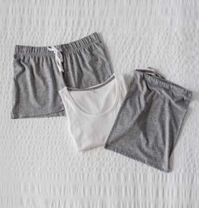 Pigiami towel city set pigiama - versione corta